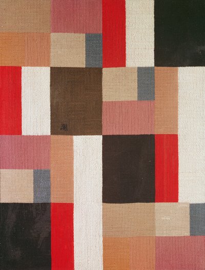 Fabric Sculpture, c.1916-17 by Sophie Taeuber Arp